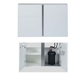 Fluval - Siena 330 - Cabinet blanc