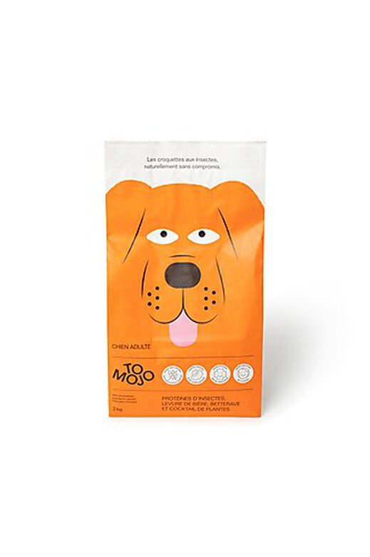 Tomojo - Croquettes aux Insectes pour Chiens - 2Kg image number null