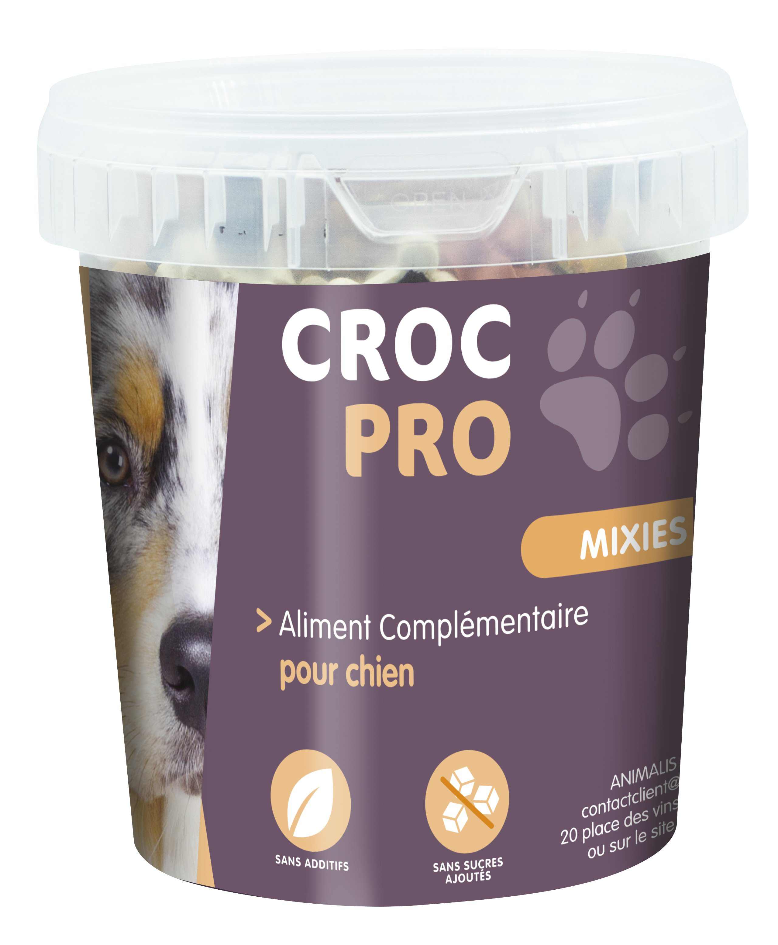 Croc Pro - Friandises Mixies pour Chiens - 500g Image num&eacute;ro 1