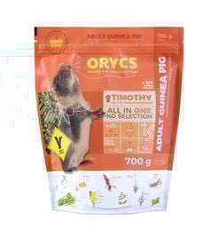 Orycs - Aliment Complet pour Cochon d'inde Adulte - 700g