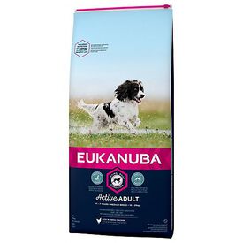 Eukanuba - Croquettes Chien Adulte pour Moyenne Race au Poulet