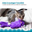 Outward Hound - Peluche Douillette Purr Pillow Kitty pour Chats - 30,5cm Indicateur image numéro 5
