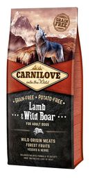 Carnilove - Croquettes Agneau et Sanglier pour Chien