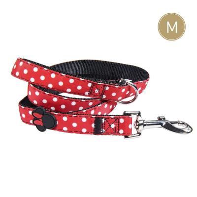 For Fan Pets - Laisse Minnie en Nylon pour Chien - M Image num&eacute;ro 1