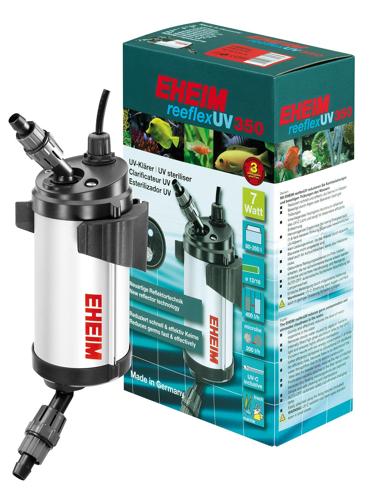 Eheim - St&eacute;rilisateur Reeflex UV 350 pour Aquarium - 7W Image num&eacute;ro 1