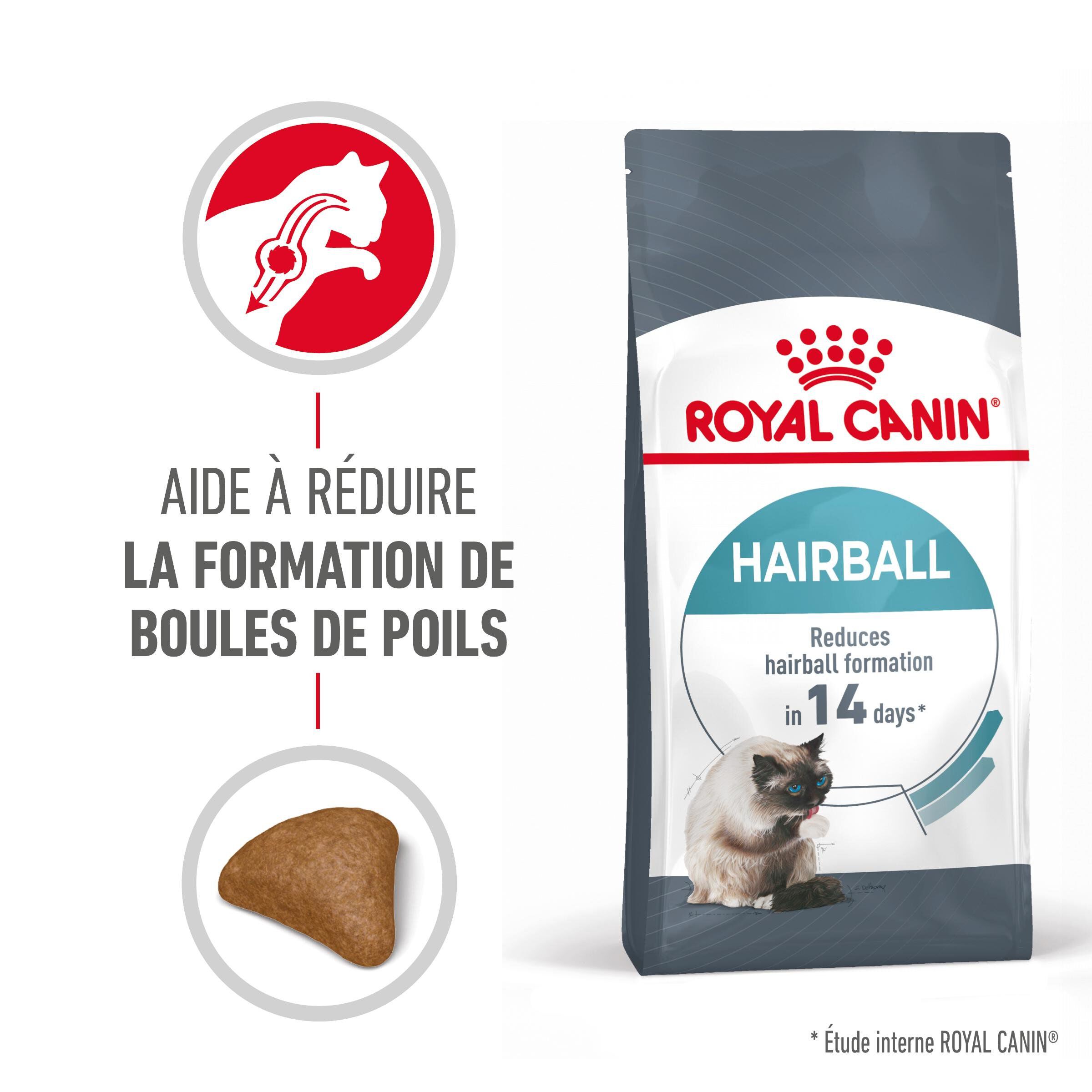Royal Canin - Croquettes Hairball Care pour Chat - 4Kg Image num&eacute;ro 1