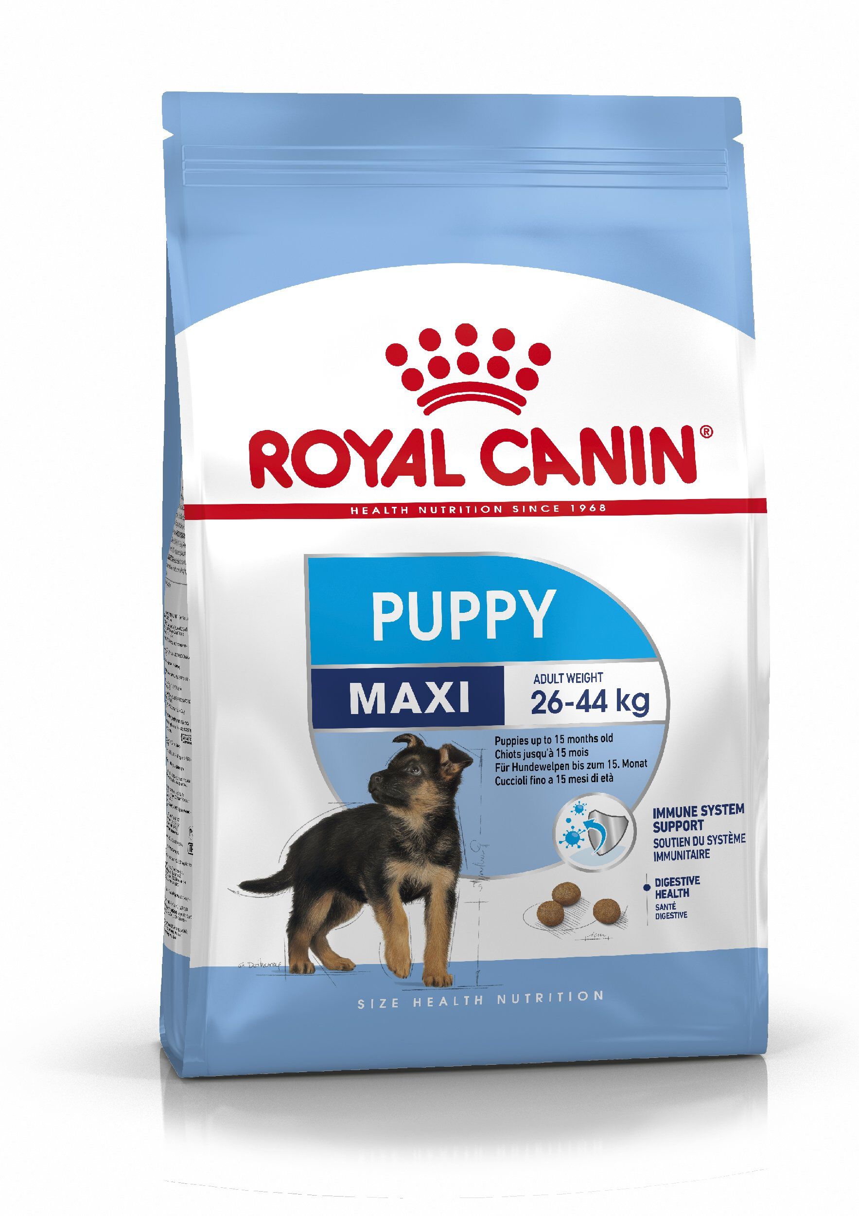Royal Canin - Croquettes Maxi Puppy pour Chiot - 4Kg Image num&eacute;ro 2