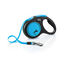 Flexi - Laisse Enrouleur Neon Sangle Bleu - S/5m Indicateur image numéro 2