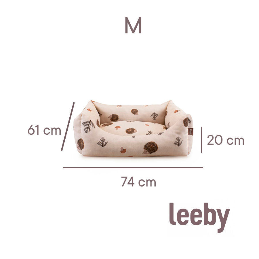 Leeby - Sofa H&eacute;risson pour Chiens  - M Image num&eacute;ro 5