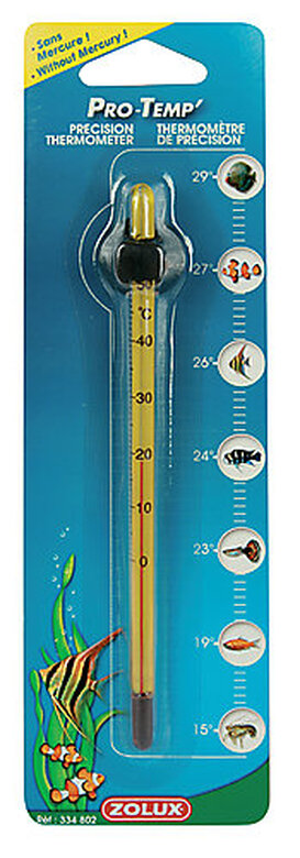 Zolux - Thermomètre de Haute Précision Pro-Temp pour Aquarium image number null