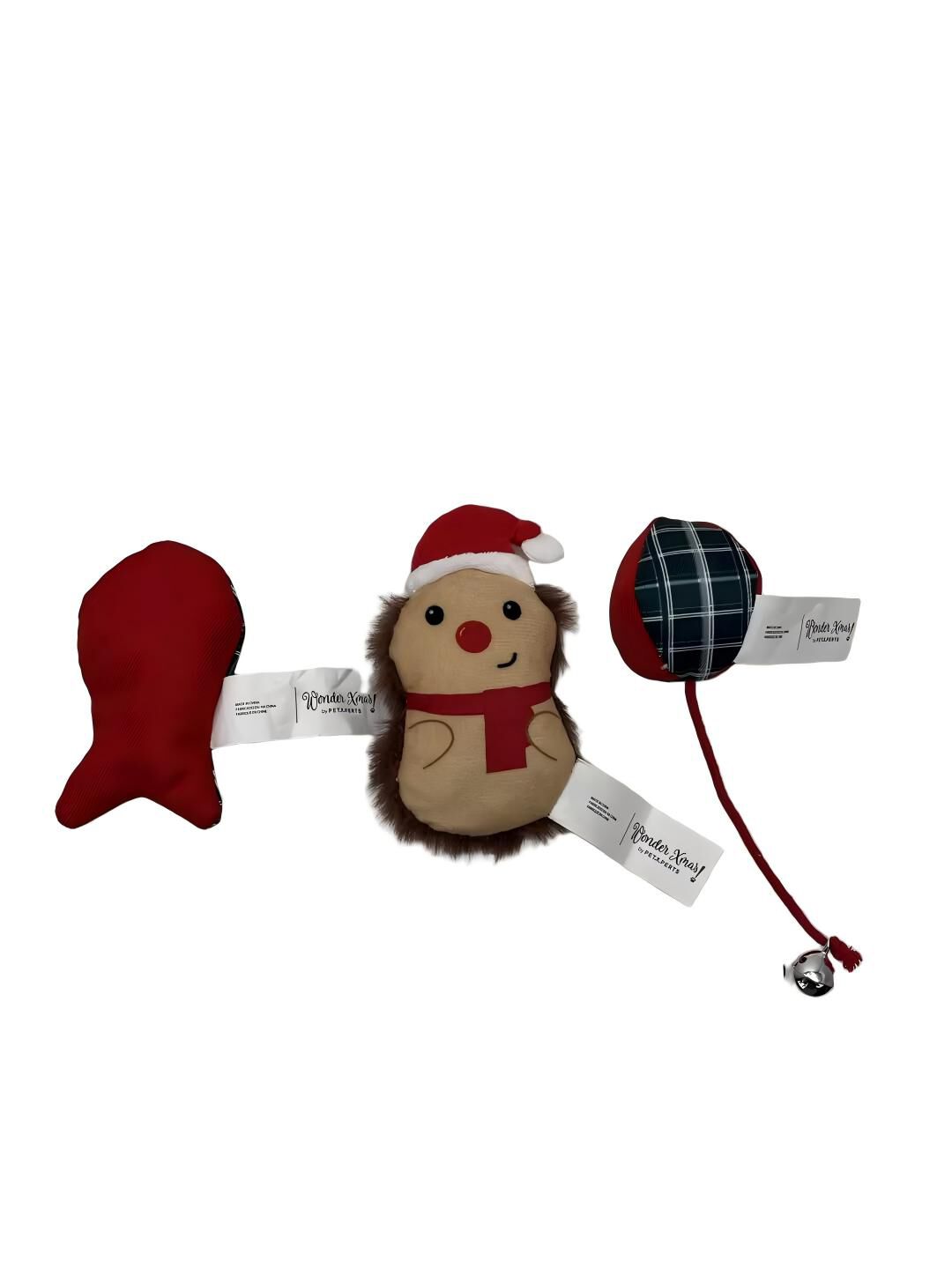 Wonder Christmas - Peluches pour Chat - S 3 Pi&egrave;ces Image num&eacute;ro 2