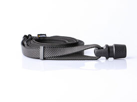 Goleygo - Laisse Plate Réglable Noir pour Chien