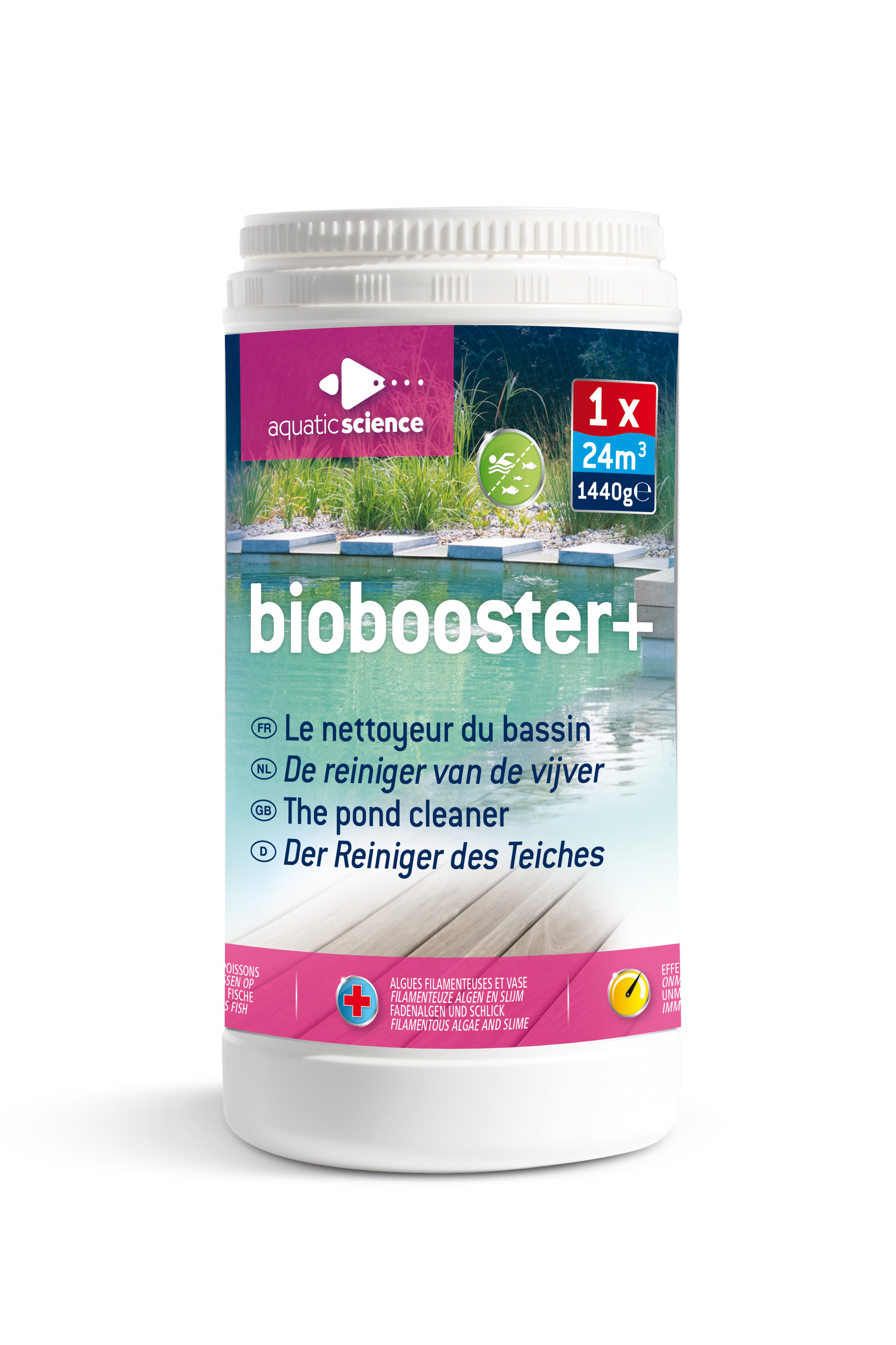 Aquatic Science - Nettoyeur Biobooster+ 24000 pour Bassin Image num&eacute;ro 1