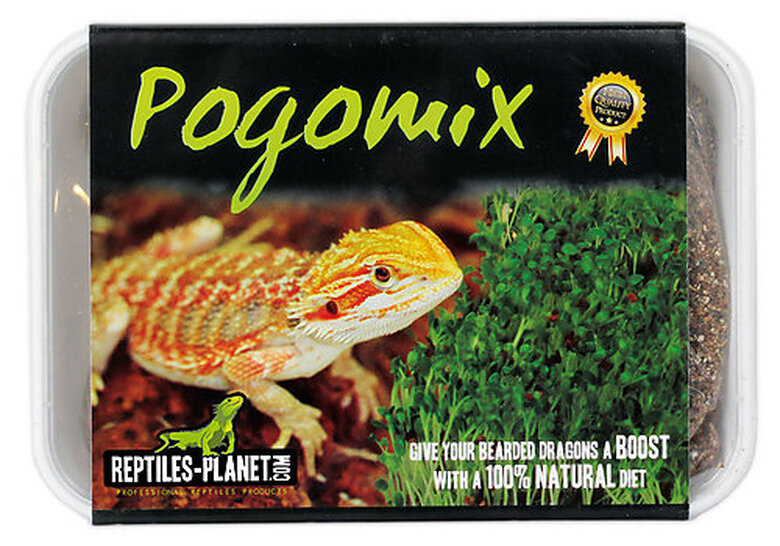 Reptiles Planet - Mix de Graines Pogomix pour Pogonas - 220g image number null