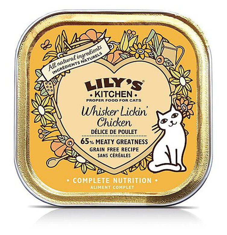 Lily's Kitchen - Barquette Délice de Poulet pour Chats - 85g Image numéro 3 Lily's Kitchen - Barquette Délice de Poulet pour Chats - 85g Image numéro 3