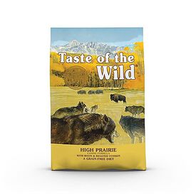 Taste of the Wild - Croquettes Canine High Prairie Bison et Gibier pour Chien