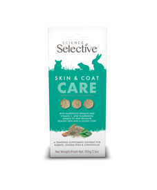 Science Selective - Friandises Skin & Coat Care pour Rongeurs - 100g