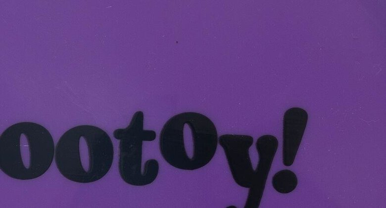 Tootoy! - Frisbee - Violet Image numéro 2 Tootoy! - Frisbee - Violet Image numéro 2