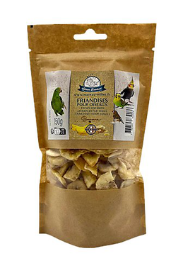 Octave Bauchant - Friandises Banane Oiseaux - 150g