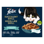 FELIX - Pochons Succulent Grill Selection de Poissons en Sauce pour chats adultes - 12X80g Indicateur image numéro 3