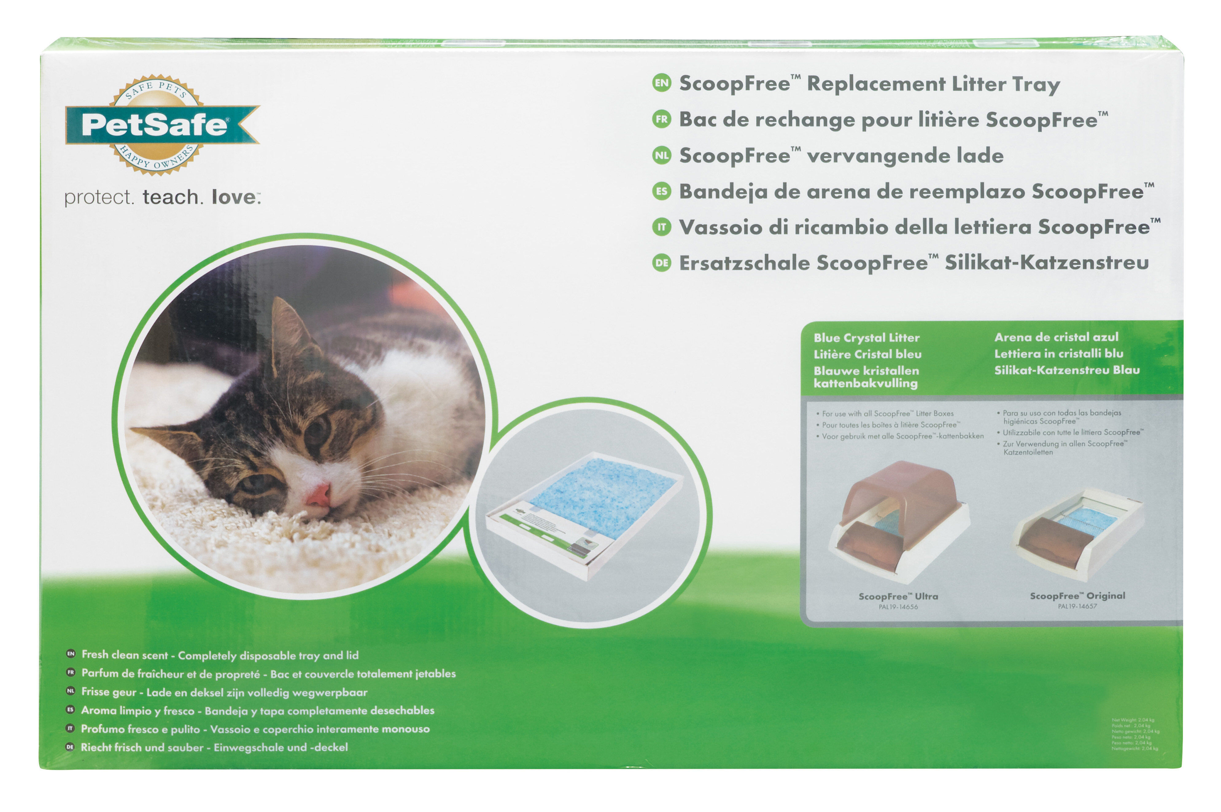 Scoopfree - Liti&egrave;re de Rechange Cristal Premium pour Chats Image num&eacute;ro 1