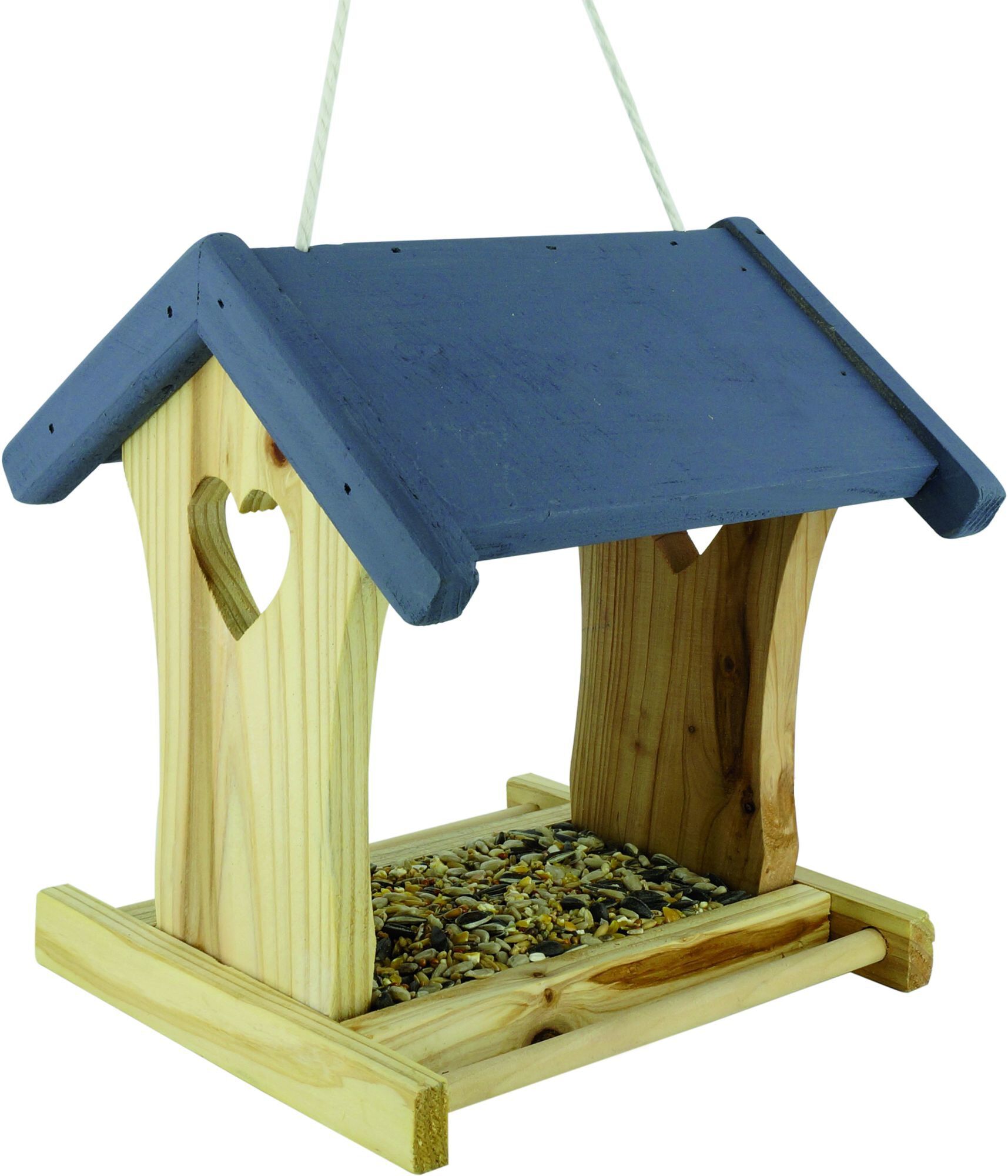 Natures Markets - Mangeoire Multi Nourriture La Grande Bouffe pour Oiseaux du Ciel - 19x16 5x20cm Image num&eacute;ro 1