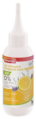 Beaphar - Lait Nettoyant Bio oreilles pour Chien et Chats - 100 ml
