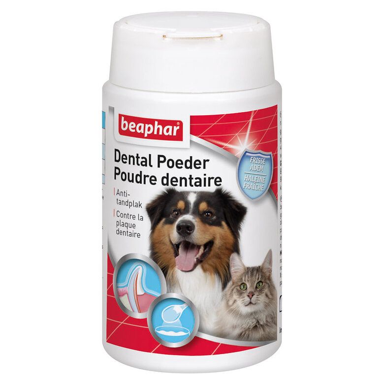 Beaphar - Poudre dentaire pour chiens et chats - 75g image number null