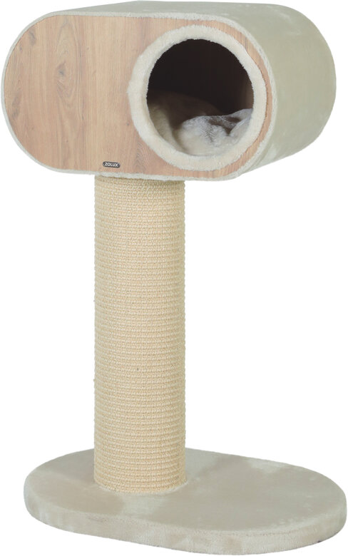 Zolux - Arbre A Chat Wonderful Cat 1 - Beige image number null