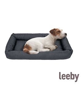 Leeby - Tapis Noir Multi usage pour Chiens