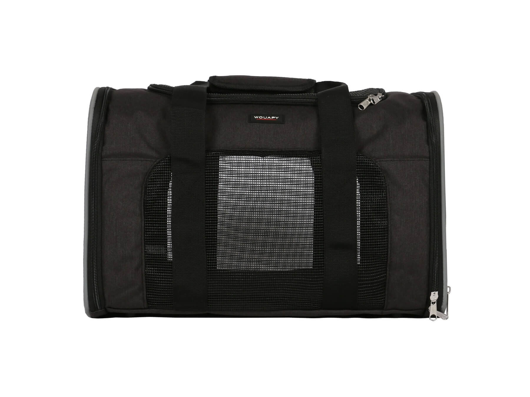 Wouapy - Sac D&eacute;tente L pour Chien - Noir Image num&eacute;ro 1