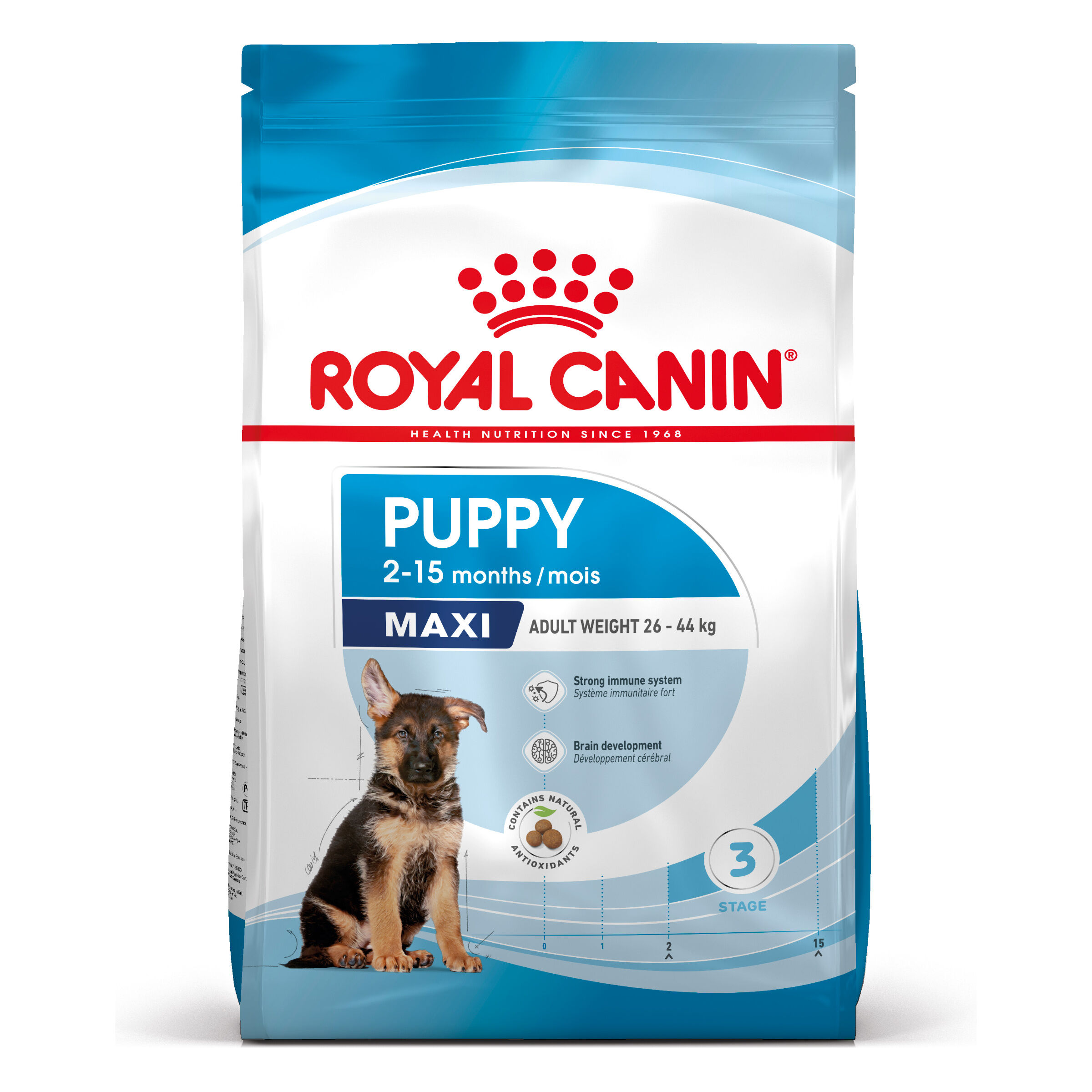 Royal Canin - Croquettes Maxi Puppy pour Chiot - 3Kg Image num&eacute;ro 2
