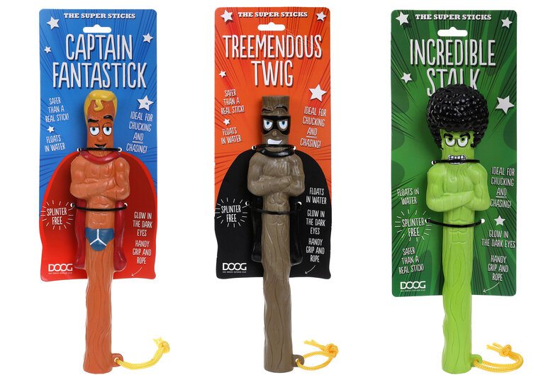 Doog - Jouet Bâton The Sticks Incredible Stalk pour Chiens - 32cm Image numéro 3 Doog - Jouet Bâton The Sticks Incredible Stalk pour Chiens - 32cm Image numéro 3