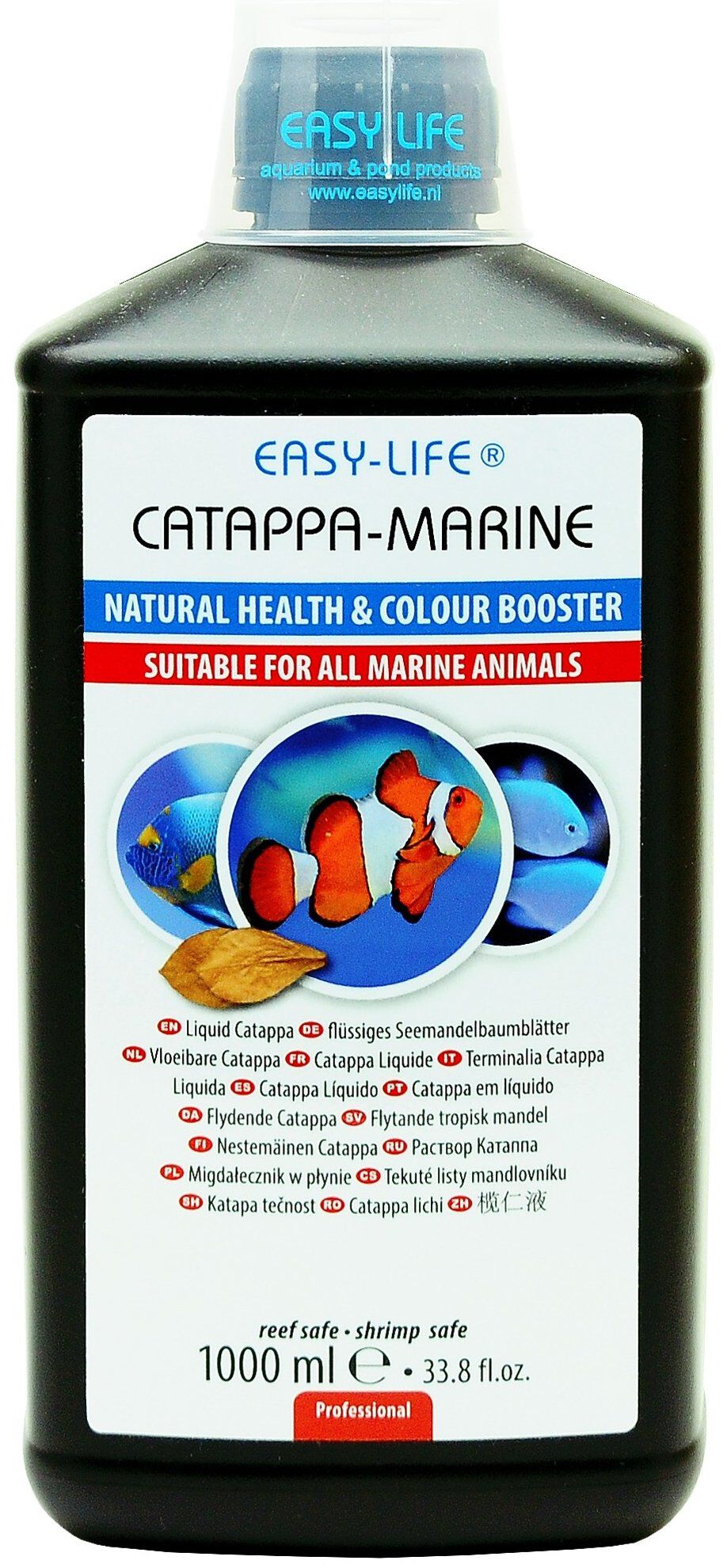 Easy Life - Catappa Marine Easy Life - 1L Image num&eacute;ro 1