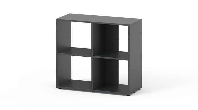 Aquatlantis - Meuble 80 Standard - Gris Anthracite Image numéro 1 Aquatlantis - Meuble 80 Standard - Gris Anthracite Image numéro 1