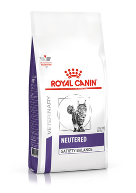 Royal Canin - Croquettes Veterinary Care Neutered Satiety Balance pour Chat - 8Kg