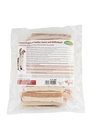 Bubimex - Duo filets de Poulet et de Peau de Buffle pour Chien - x50