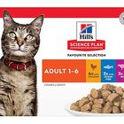Hill's Science Plan - Sachets Multipack pour Chat - 12x85g image number null