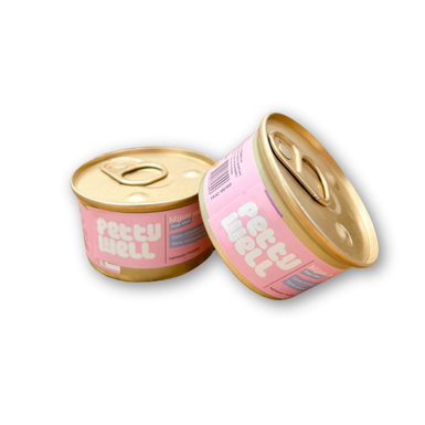 Petty Well - Pâtée au Poulet et Saumon pour Chats - 12 x 85g