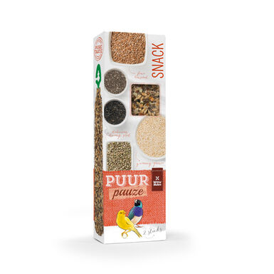 Witte Molen - Sticks Puur Pauze Oiseaux Super Graines - x2
