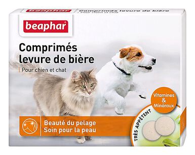 Beaphar - Levure de Bière Friandises pour Chien et Chat - 100 Comprimés