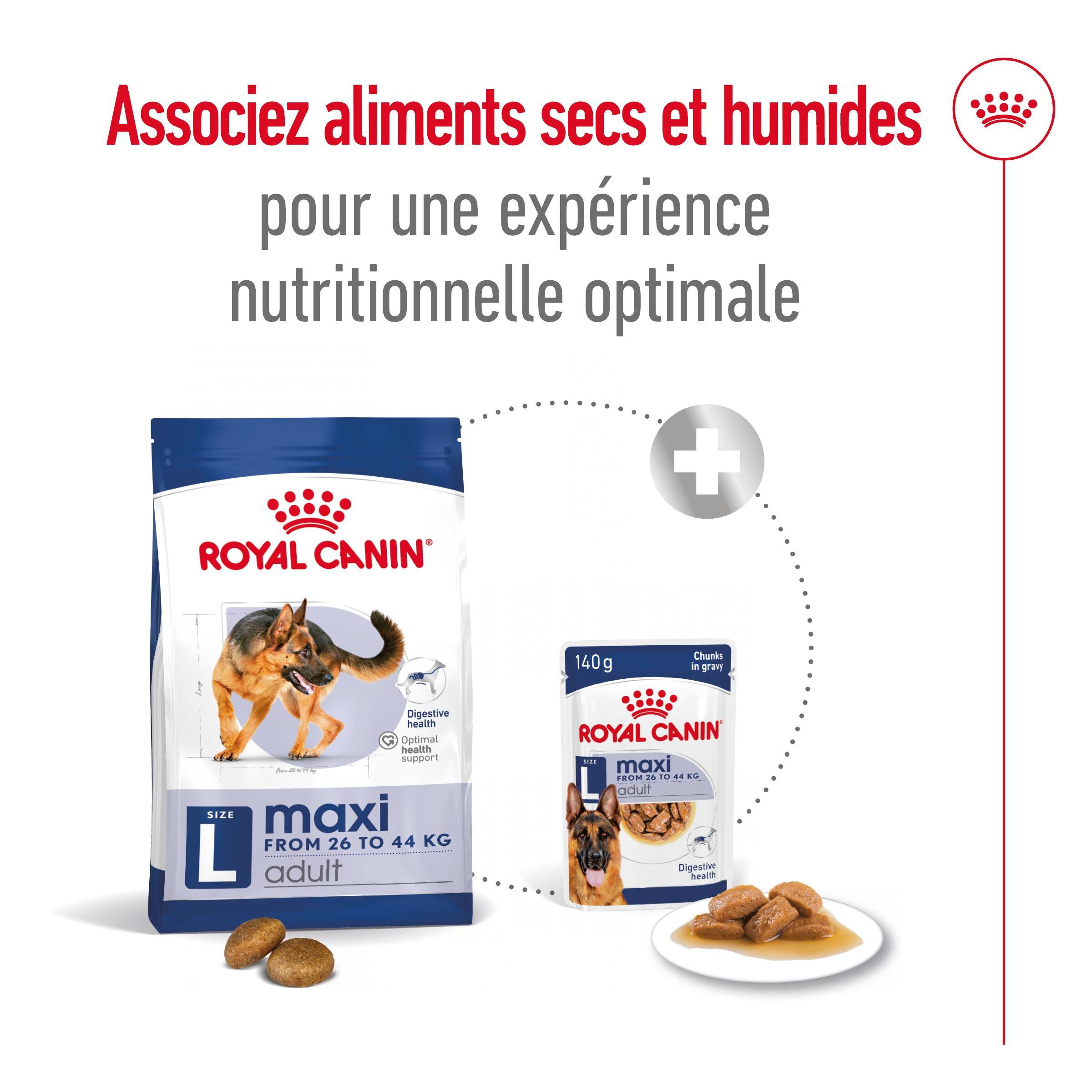 Royal Canin - Croquettes Maxi Adult pour Chiens de Grande Taille - 4Kg Image num&eacute;ro 5