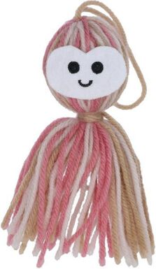 Kerbl - Jouet Fantome Cuddle pour Chats - 4,5x12cm