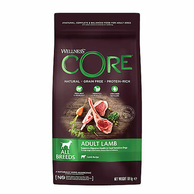 Wellness CORE - Croquettes à l'Agneau pour Chien de Toutes Races - 1,8Kg