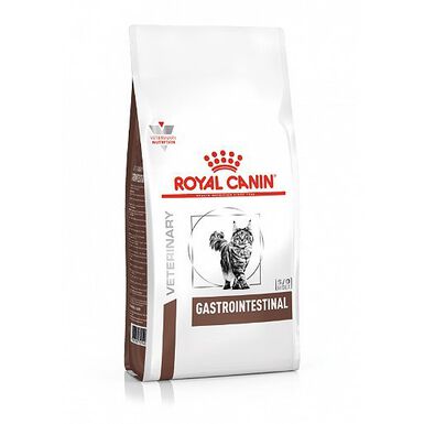 Royal Canin - Croquettes Veterinary Diet Gastro Intestinal pour Chat - 2Kg