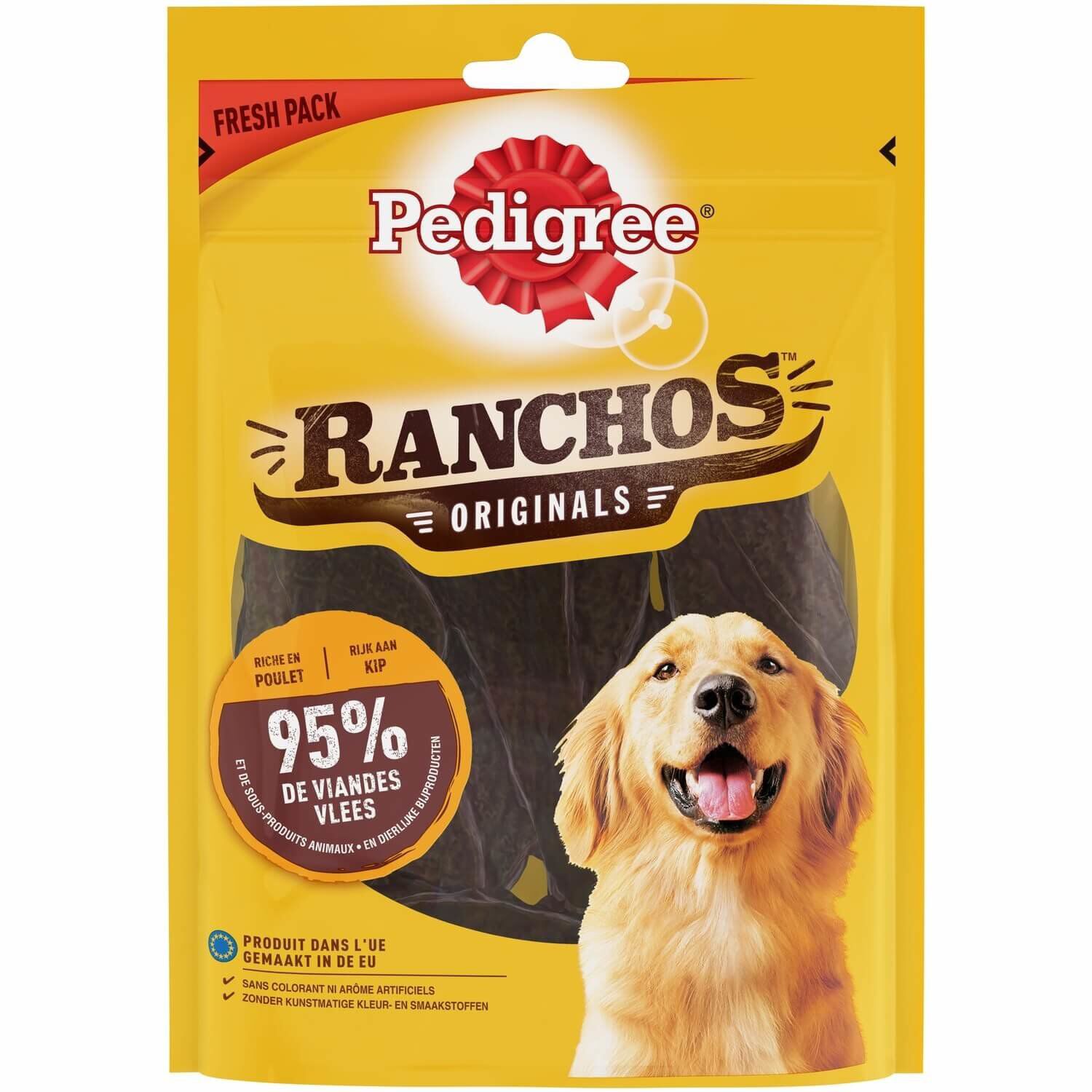 Pedigree - Friandises Ranchos au Poulet pour Chien - 70g Image num&eacute;ro 1