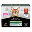 Pro plan - Bouchée en Sauce NutriSavour Sterilised au Bœuf pour Chat Adultes Stérélisés - 10x85g Indicateur image numéro 3