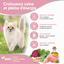 Nutrivia Nature Plus - Croquettes Naturelles au Poulet pour Chatons - 2kg Indicateur image num&eacute;ro 4