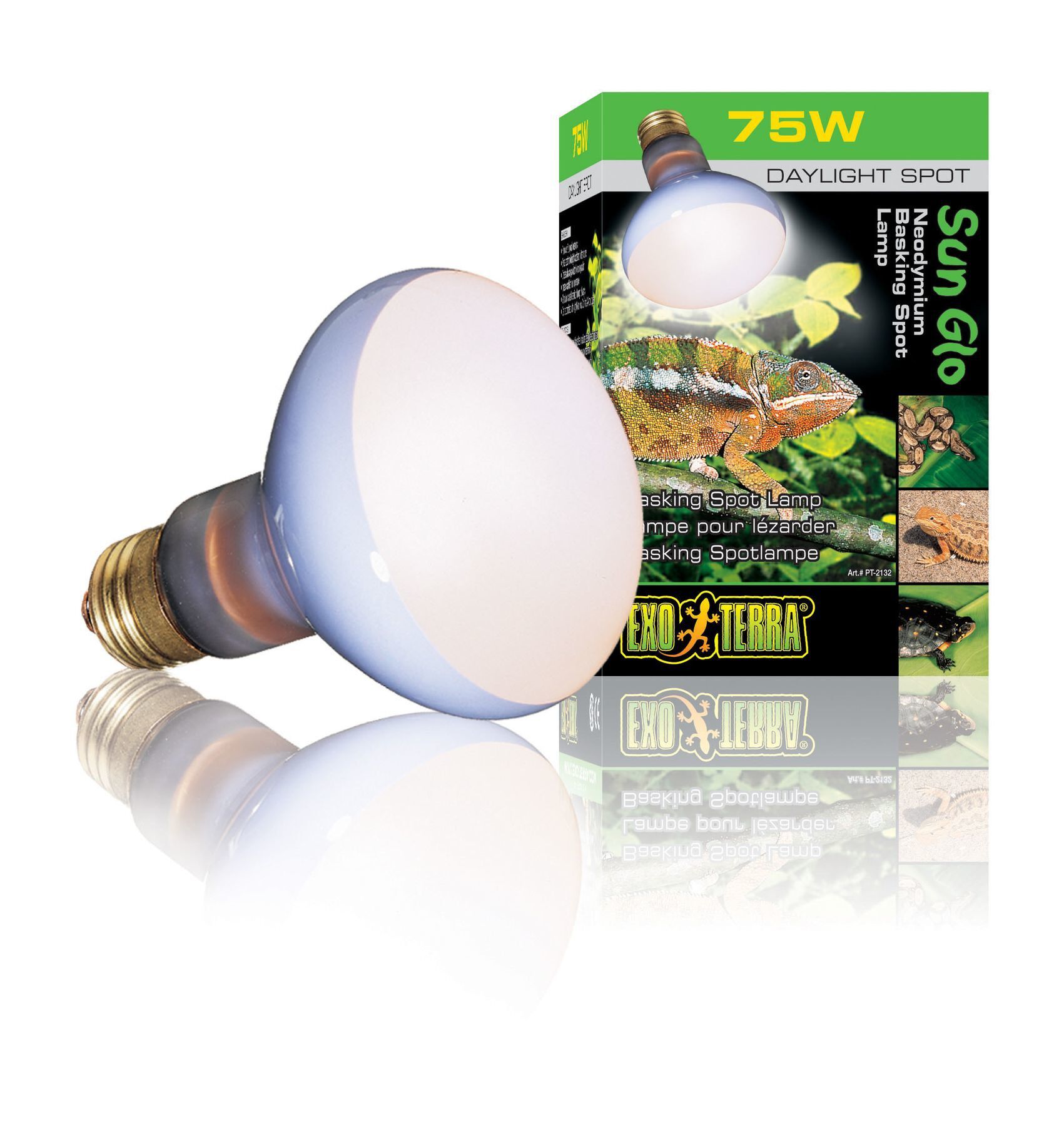 Exo Terra - Ampoule Daylight Basking Spot - 75w Image num&eacute;ro 1