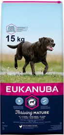 Eukanuba - Croquettes Chien Mature Pour Grande Race Poulet